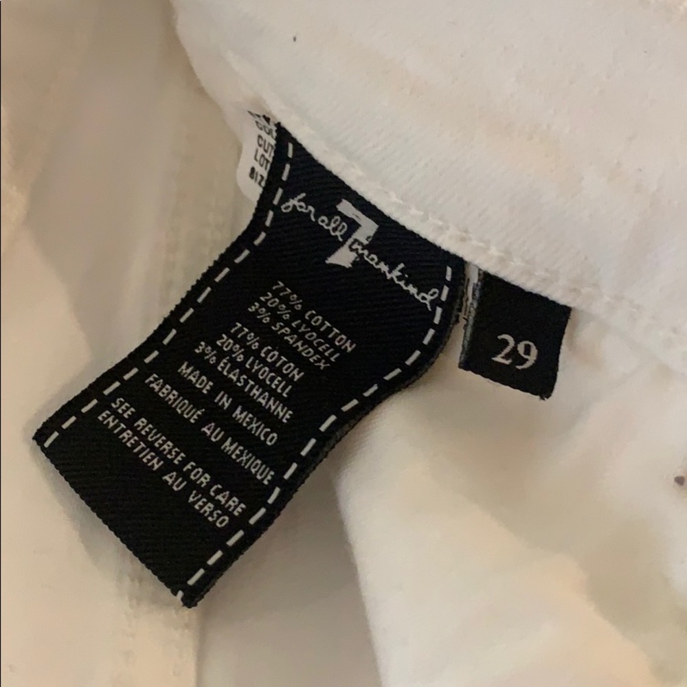 Seven for all mankind qwenevere ankle
